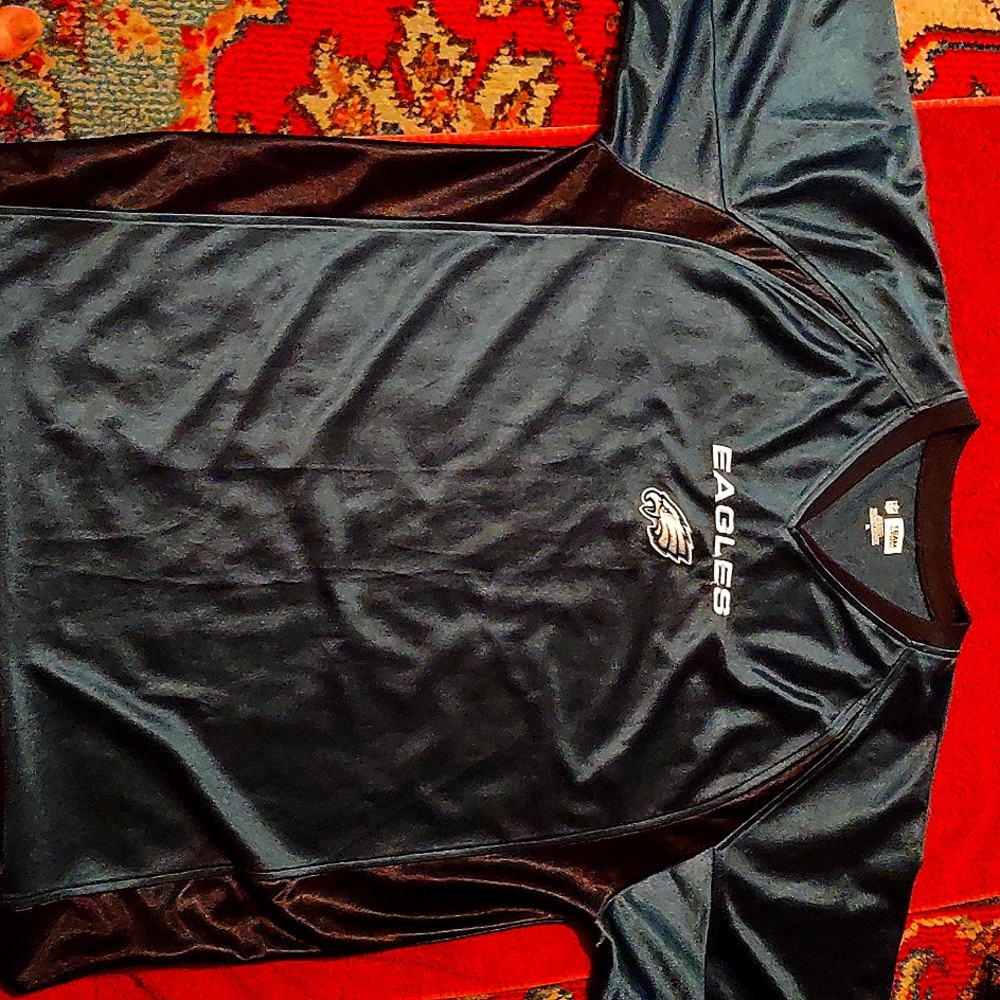 Philadelphia eagles jersey green